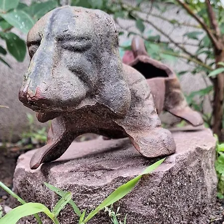 아파트 Gaestewohnung Kleinstadtperle In *