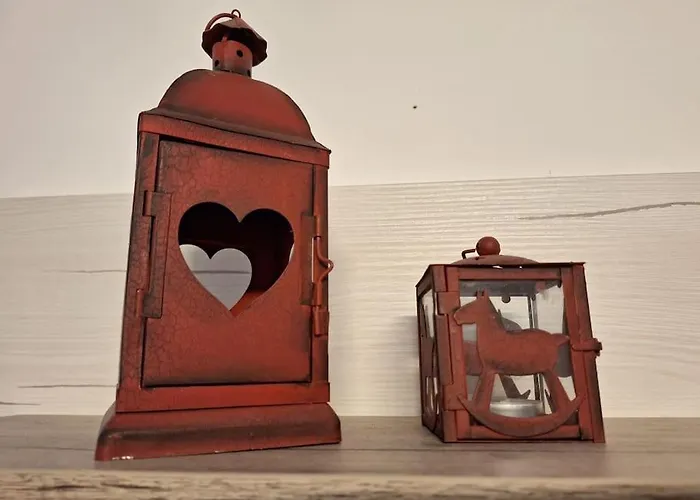 アパート Gaestewohnung Kleinstadtperle In