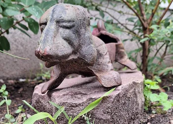 Lägenhet Gaestewohnung Kleinstadtperle In *